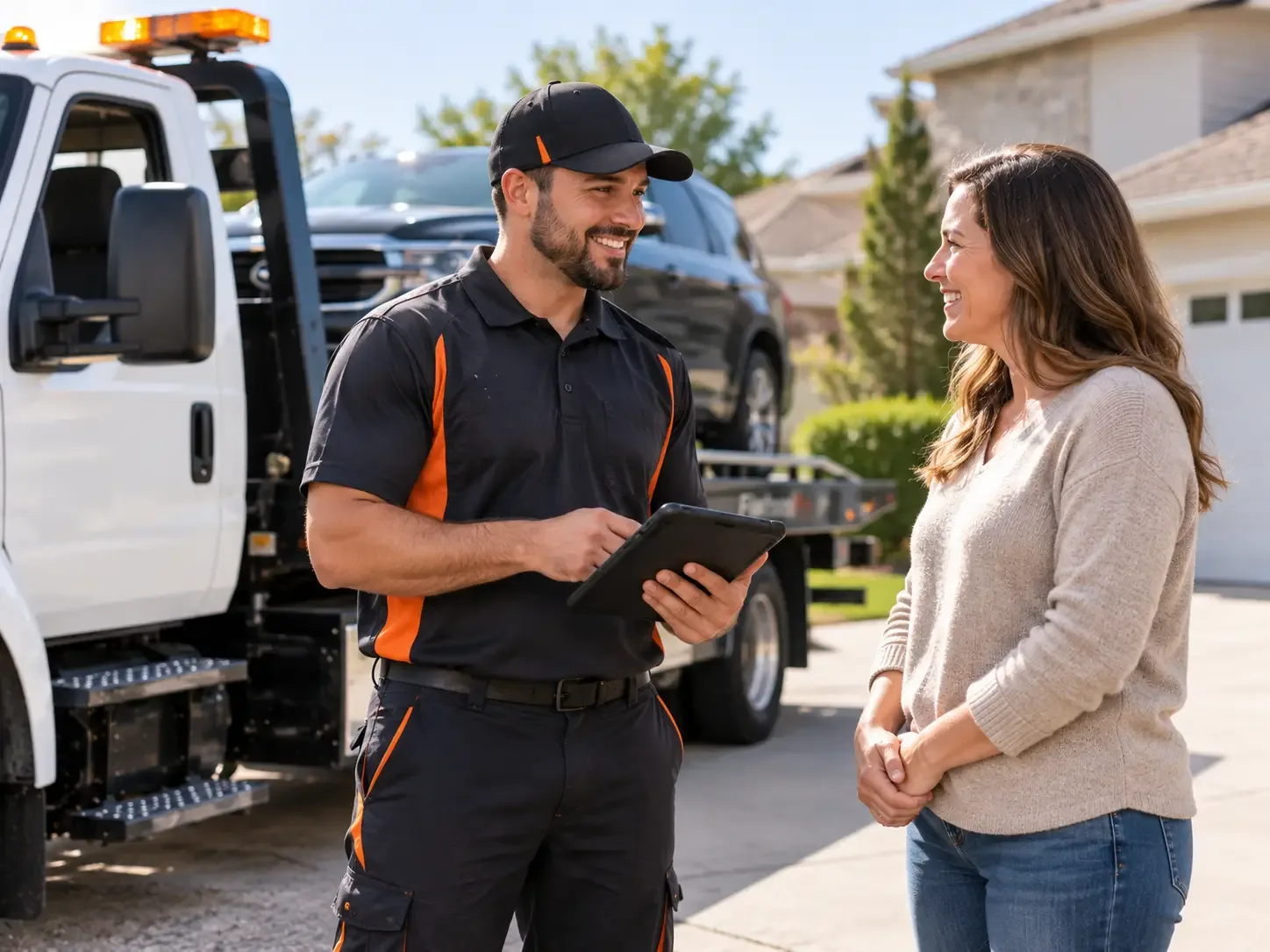 Flatbed Towing Leggett, CA FAQs